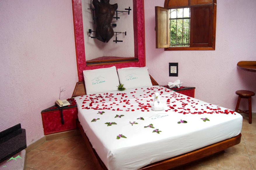 Motel La Colina :Habitacion EJECUTIVA